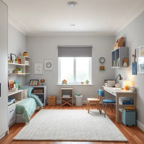 Pokój dla 5 latka chłopca