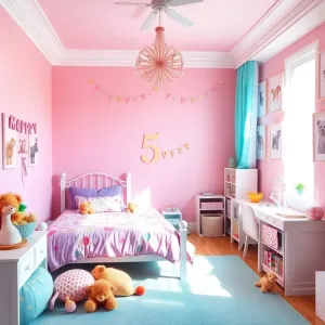 Pokój dla 5 latki inspiracje
