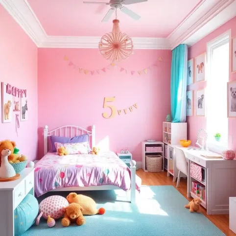 Pokój dla 5 latki inspiracje