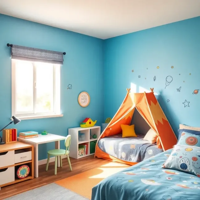 pokój dla 6latka chłopca