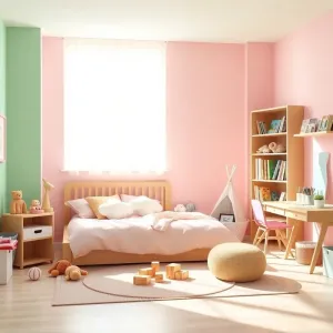 Pokój dla 7 latki inspiracje
