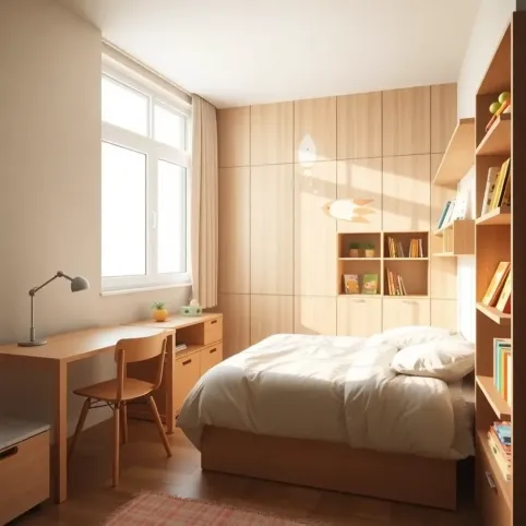 pokój dla 7latka w bloku