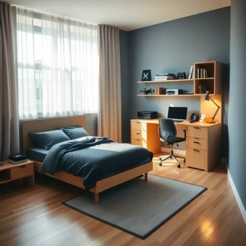 Pokój dla chłopaka 17 lat