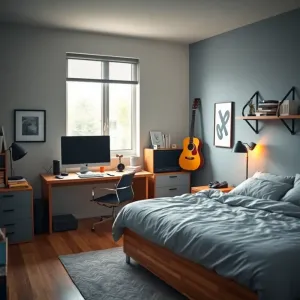 Pokój dla chłopaka 18 lat