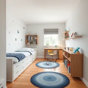 Pokój dla chłopca 10m2