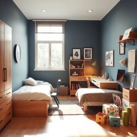 Pokój dla chłopca 11 lat