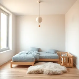 Pokój dla chłopca 2 latka