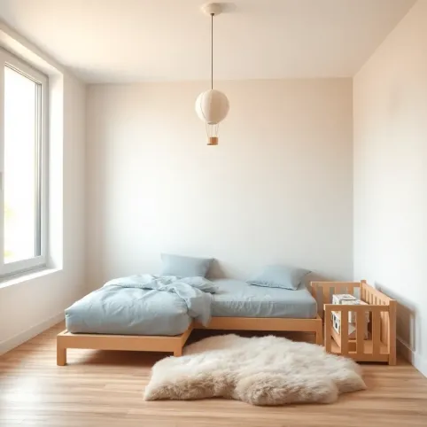 Pokój dla chłopca 2 latka