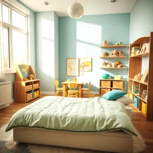 pokój dla chłopca 3 latka