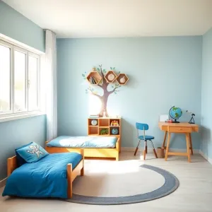Pokój dla chłopca 5 lat
