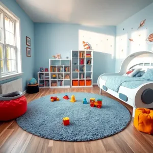 Pokój dla chłopca 5 lat inspiracje