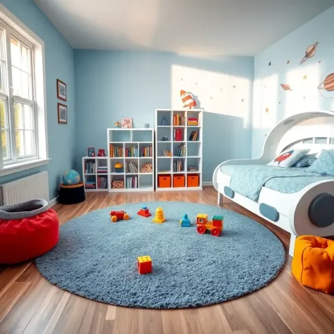 Pokój dla chłopca 5 lat inspiracje