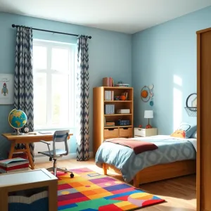 pokój dla chłopca 7 lat
