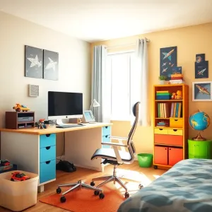 Pokój dla chłopca 8 latka