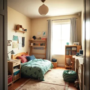 Pokój dla chłopca 9 lat