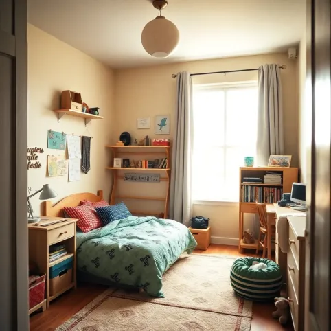 Pokój dla chłopca 9 lat