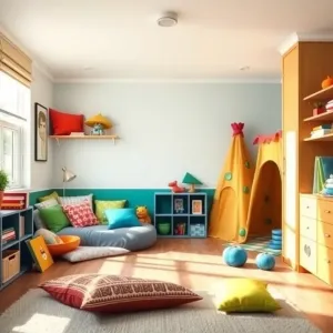 pokój dla chłopca  aranżacje