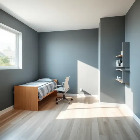 pokój dla chłopca młodzieżowy
