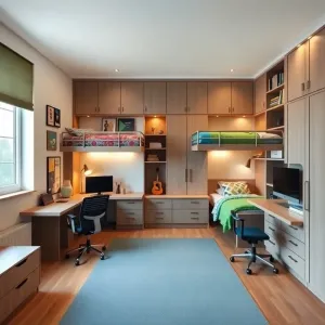 Pokój dla dwóch nastolatków