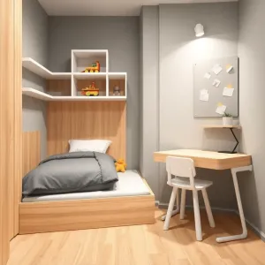 Pokój dla dziecka 4m2