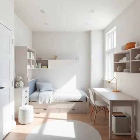 Pokój dla dziecka 7m2