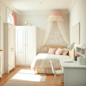 Pokój dla dziewczynki 10 lat