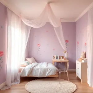 Pokój dla dziewczynki 10 lat inspiracje