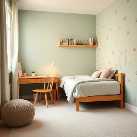 pokój dla dziewczynki 11 lat