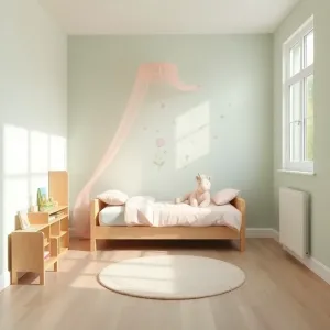 Pokój dla dziewczynki 2 latka