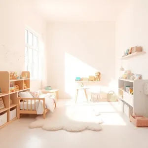 Pokój dla dziewczynki 4 latka