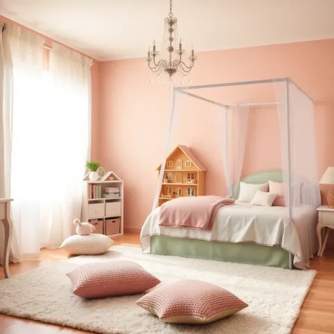 pokój dla dziewczynki 5 lat