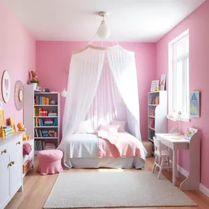 Pokój dla dziewczynki 8 lat inspiracje