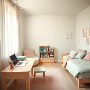 Pokój dla dziewczynki 9 lat