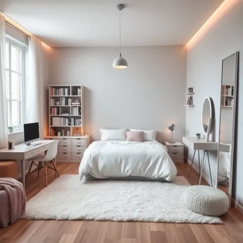 Pokój dla dziewczyny 16 lat