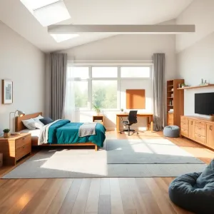 pokój dla nastolatka