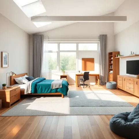 pokój dla nastolatka