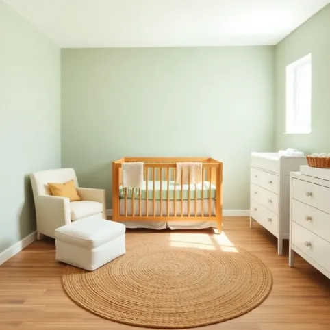pokój dla niemowlaka