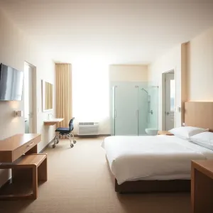 Pokój dla niepełnosprawnych w hotelu wymogi