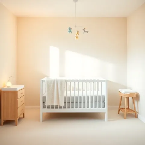 pokój dla noworodka