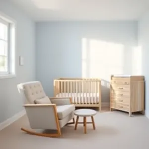 Pokój dla noworodka chłopca