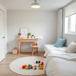 Pokój dla pierwszoklasisty