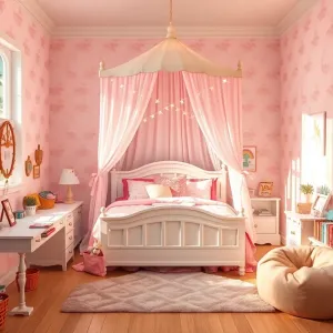 pokój dziecięcy dla dziewczynki