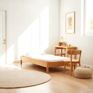 Pokój dziecka w stylu skandynawskim