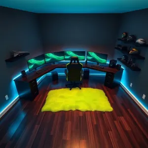 Pokój gamingowy dla chłopca