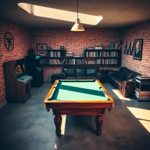 Pokój gier W PIWNICY