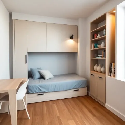 Pokój gościnny w bloku