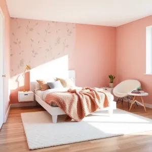 pokój młodzieżowy dla dziewczyny