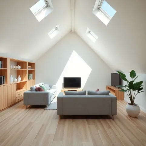 Pokój na poddaszu aranżacje