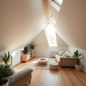 Pokój na poddaszu inaczej
