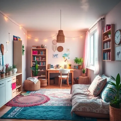 pokój nastolatki inspiracje